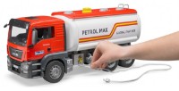 Бензовоз Bruder Petrol Max (3775) фото №4 — интернет-магазин Desire.md