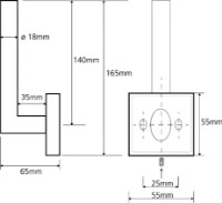 Suport hârtie igienică Bemeta Beta (132112042) imaginea #2 — magazin online Desire.md