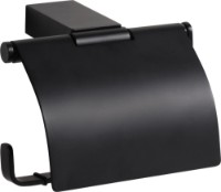 Suport hârtie igienică Bemeta Nero (135012010)