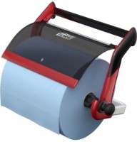 Suport hârtie igienică Tork W1 Black/Red (652108)