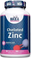 Vitamine Haya Labs Zinc Chelated 100cap