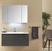 Dulap cu oglindă Orka New Likya 80 Antracite (16057) imaginea #3 — magazin online Desire.md