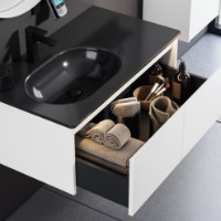 Шкаф с умывальником Orka Lisbon 90 White (16054) фото №2 — интернет-магазин Desire.md