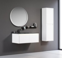 Шкаф с умывальником Orka Lisbon 90 White (16054) фото №4 — интернет-магазин Desire.md