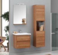 Dulap cu lavoar Orka Duden 60 Odeon Ceviz (15711) imaginea #3 — magazin online Desire.md