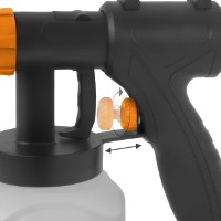 Aerograf Bort BFP-500 imaginea #5 — magazin online Desire.md