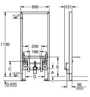 Instalare pentru bideu Grohe Rapid SL (38553001) imaginea #2 — magazin online Desire.md
