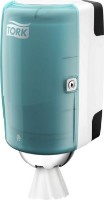 Dispenser hârtie Tork M1 White/Green (658000)