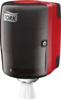 Диспенсер для бумаги Tork M2 Black/Red (659008) фото №1 — интернет-магазин Desire.md