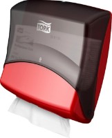 Dispenser hârtie Tork W4 Black/Red (654008) imaginea #1 — magazin online Desire.md