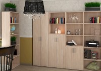 Шкаф Sokme Джек 600/1152 2Д Дуб Сонома фото №3 — интернет-магазин Desire.md