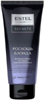 Balsam de păr Estel Secrets 200ml imaginea #1 — magazin online Desire.md