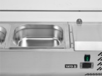 Vitrina frigorifică Yato YG-05321 imaginea #3 — magazin online Desire.md