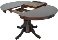 Set masă și scaune Evelin Capella V Chocolate + 4 Deppa R Chocolate/F-789 Brown imaginea #3 — magazin online Desire.md