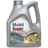 Моторное масло Mobil Super 3000 XE1 5W-30 4L