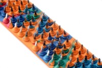 Bandă de masaj Lyapko Zdorovie 7 seg. 4.3Ag 22x3980mm imaginea #2 — magazin online Desire.md