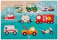 Пазл Hape Emergency (E1406A)