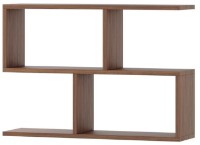 Навесная полка Fabrik Home Small 9 Орех Каменный 78x20x55cm фото №2 — интернет-магазин Desire.md