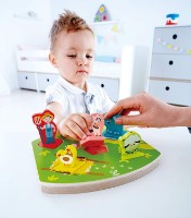 Puzzle Hape Farmyard (E1614A) imaginea #2 — magazin online Desire.md