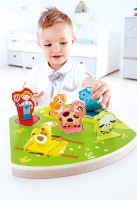 Puzzle Hape Farmyard (E1614A) imaginea #3 — magazin online Desire.md