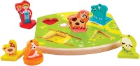 Puzzle Hape Farmyard (E1614A) imaginea #4 — magazin online Desire.md