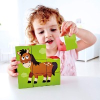 Кубики Hape Farm Animals (E1618A)