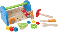 Set de scule pentru copii Hape Fix-It Tool Box (E3001A) imaginea #2 — magazin online Desire.md