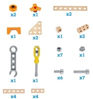 Конструктор Hape Experiment Starter Kit (E3031A) фото №4 — интернет-магазин Desire.md