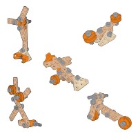 Конструктор Hape Experiment Starter Kit (E3031A) фото №2 — интернет-магазин Desire.md