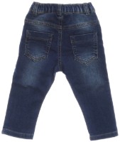 Pantaloni pentru copii Panço 18211070100 Navy 68-74cm