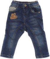 Pantaloni pentru copii Panço 18211070100 Navy 68-74cm