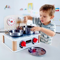 Плита Hape 2 in1 Kitchen&Grill Set (E3151A) фото №3 — интернет-магазин Desire.md