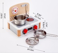 Farfurie Hape 2 in1 Kitchen&Grill Set (E3151A)