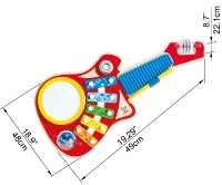 Гитара Hape 6-in-1 Music Maker (E0335A) фото №3 — интернет-магазин Desire.md