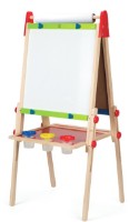 Доска для рисования Hape All-in-1 Easel (E1010B)