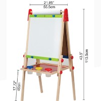 Доска для рисования Hape All-in-1 Easel (E1010B) фото №4 — интернет-магазин Desire.md