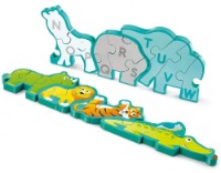 Puzzle Hape 26 Alphabet&Animal Parade (E1627A) imaginea #6 — magazin online Desire.md