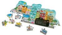Пазл Hape 49 Animated City Puzzle (E1629A)