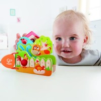 Развивающая книжка для малышей Hape Baby's Farm Animal Book (E0046A) фото №2 — интернет-магазин Desire.md