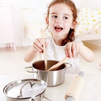 Набор посуды для кукол Hape Chef's Cooking Set (E3137A) фото №4 — интернет-магазин Desire.md