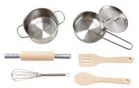 Набор посуды для кукол Hape Chef's Cooking Set (E3137A) фото №3 — интернет-магазин Desire.md