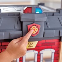 Set jucării Hape City Fire Station (E3023A)