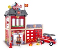 Set jucării Hape City Fire Station (E3023A)