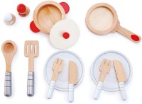 Набор посуды для кукол Hape Cook & Serve Set (E3150A) фото №2 — интернет-магазин Desire.md