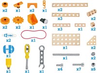 Конструктор Hape Deluxe Experiment Kit (E3032A) фото №2 — интернет-магазин Desire.md