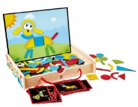 Развивающий набор Hape Magnetic Art Box (E1631A)