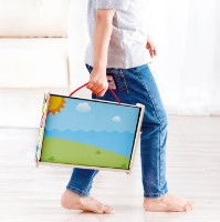 Развивающий набор Hape Magnetic Art Box (E1631A) фото №3 — интернет-магазин Desire.md