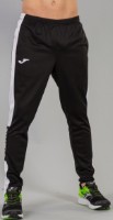 Pantaloni spotivi pentru bărbați Joma 100761.102 Black/White 3XL