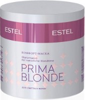 Маска для волос Estel Prima Blonde 300ml фото №1 — интернет-магазин Desire.md