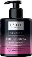 Mască pentru păr Estel Secrets Siyanie 275ml imaginea #1 — magazin online Desire.md